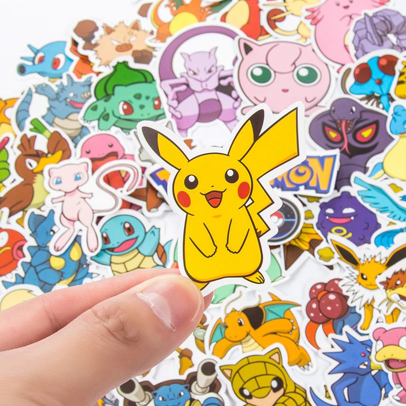 Pokemon Anime Sticker