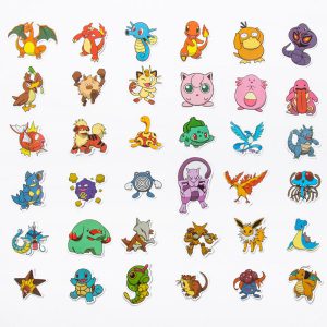 Pokemon Stickers - ZiCASE