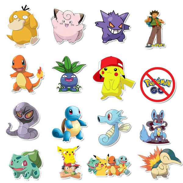 Pokemon Stickers Zicase