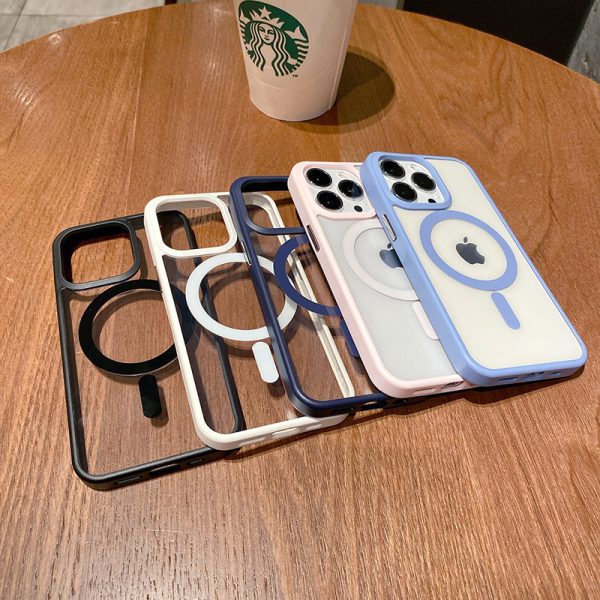 Protective Magsafe Clear iPhone Cases