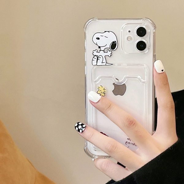 Snoopy iPhone Case