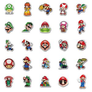 Super Mario Stickers - ZiCASE