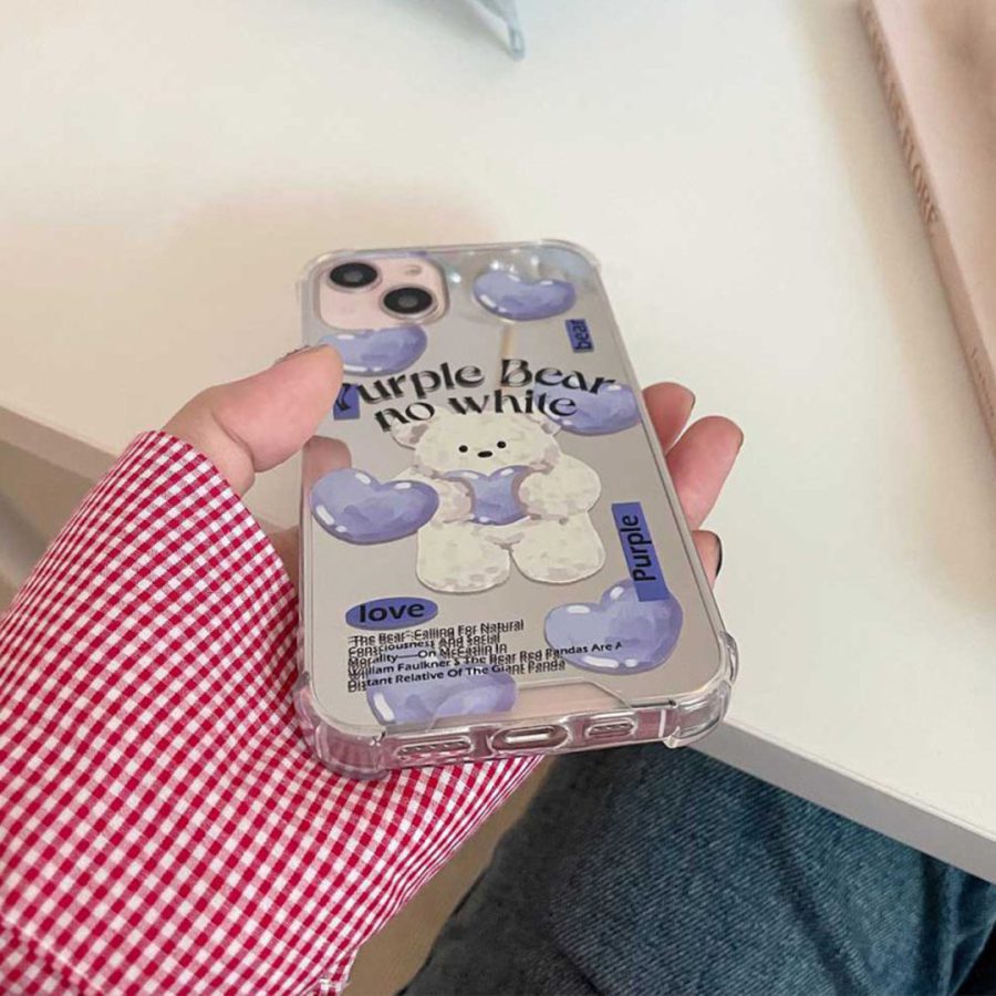 Teddy Bear Mirror iPhone 11 Pro Max Case