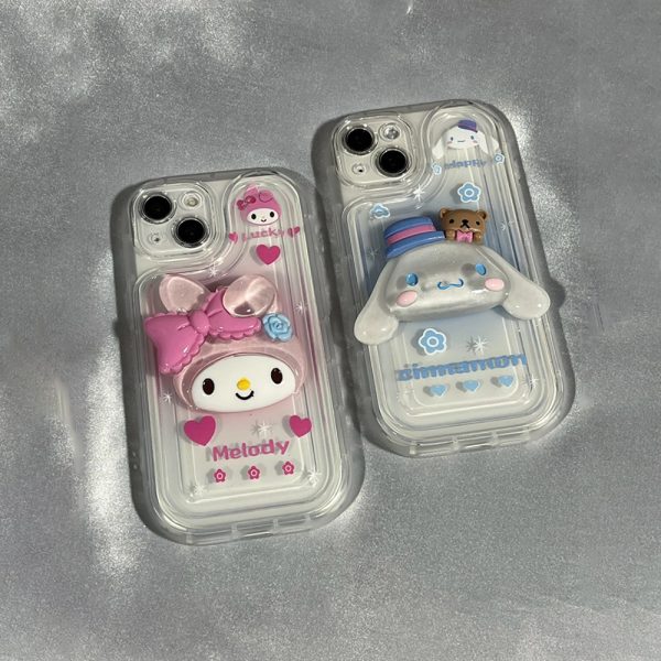 Anime Clear iPhone 14 Cases