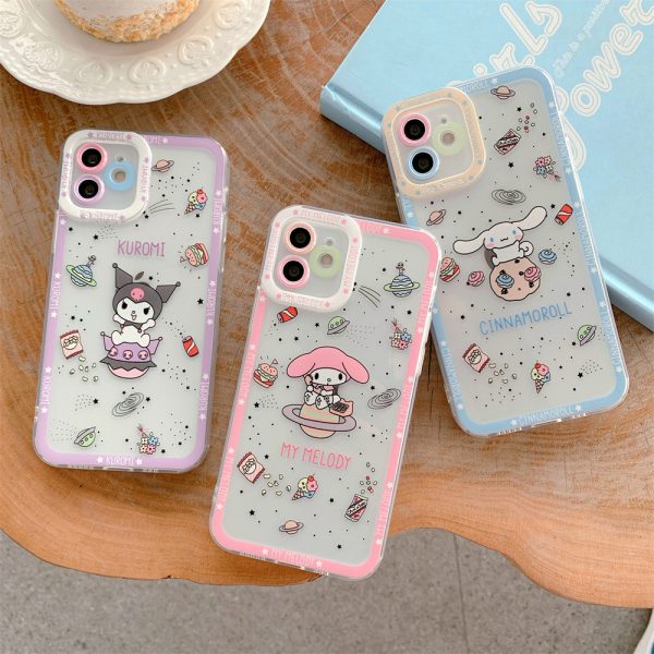 Anime Clear iPhone Case
