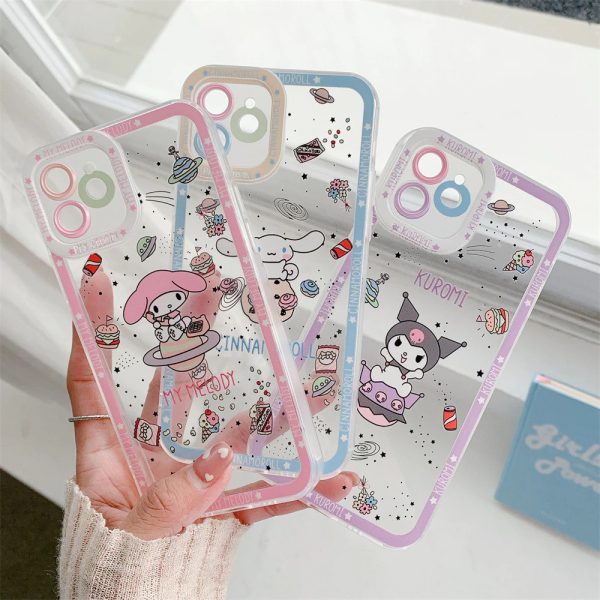 Anime Clear iPhone 12 Pro Max Case
