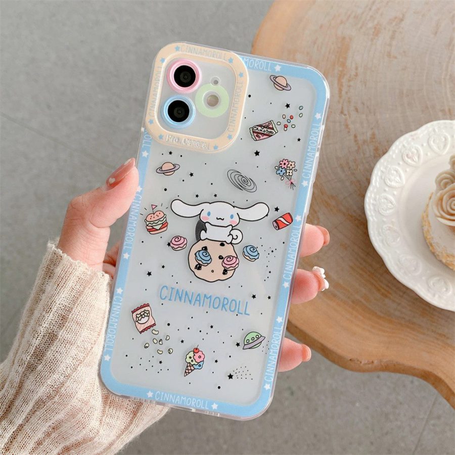 Anime Clear iPhone 11 Case