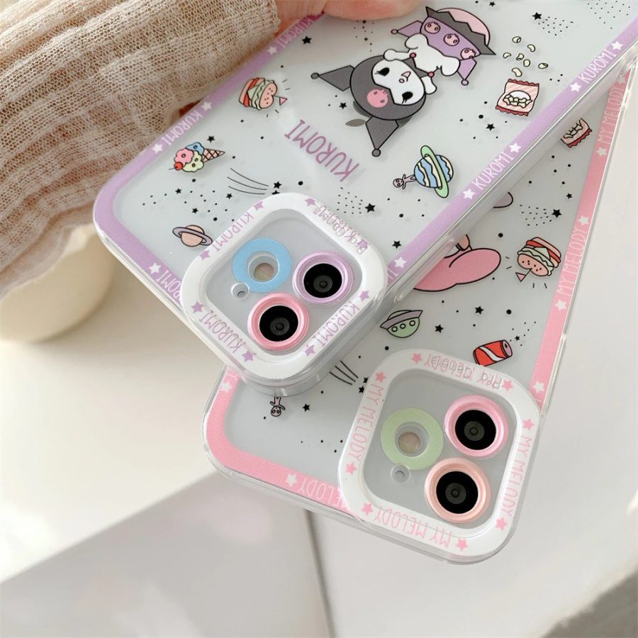 Anime Clear iPhone Cases