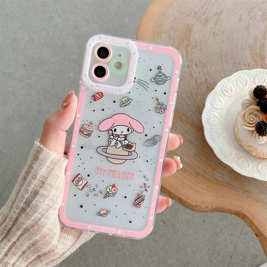 Anime My Melody iPhone Case