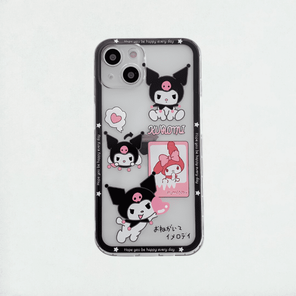 Sanrio Kuromi Phone Case - iPhone 13