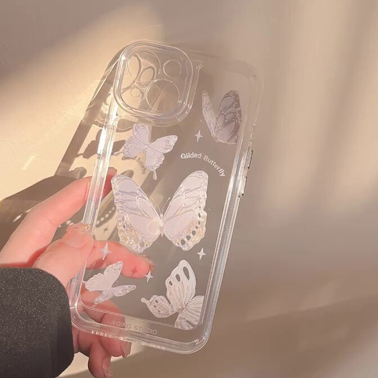 Glasswing Butterfly iPhone 14 Case