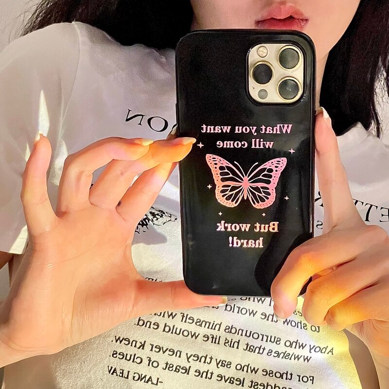 Glossy Butterfly iPhone 11 Pro Max Case