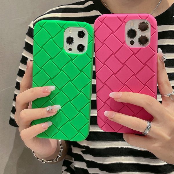Green & Pink iPhone Case