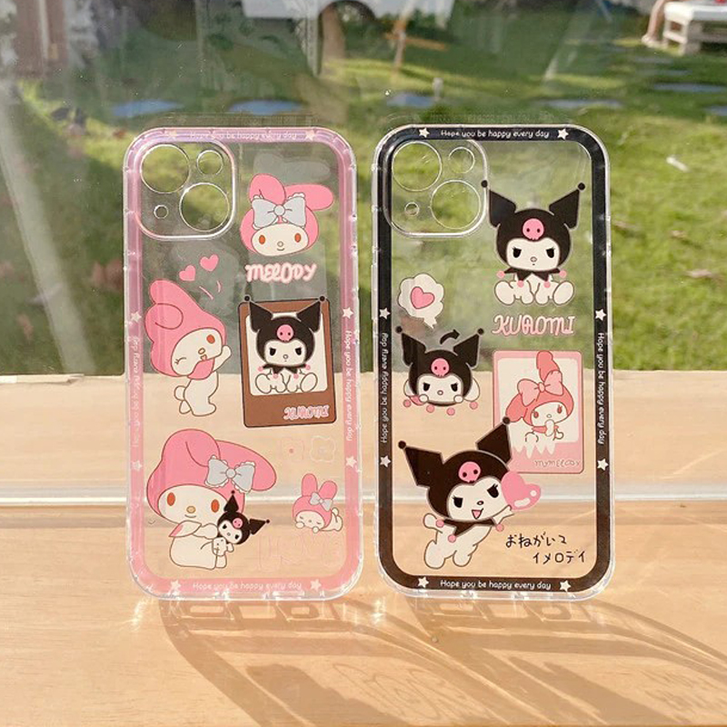 Kuromi & Melody iPhone 13 Cases