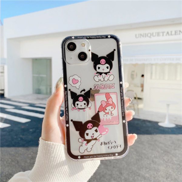 Kuromi & Melody iPhone 12 Cases