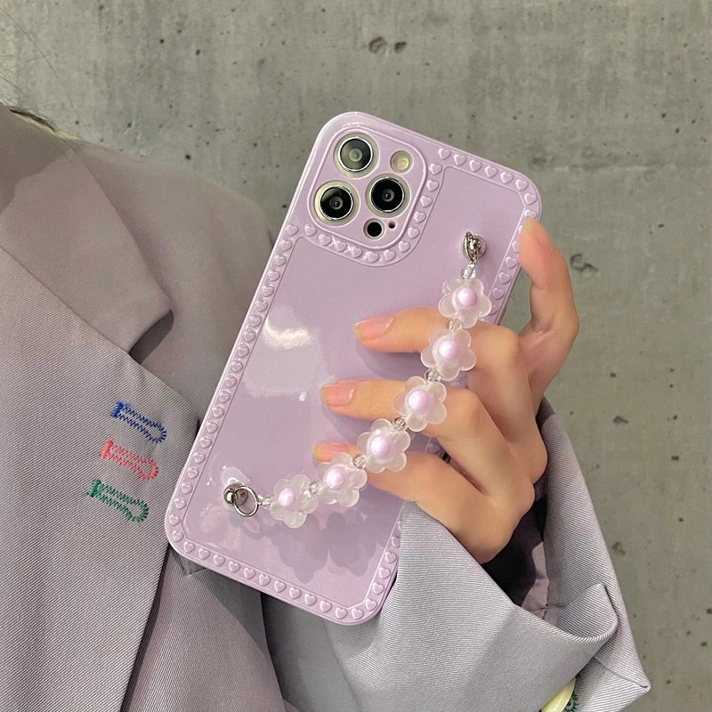 Lavender Chain iPhone 13 Case
