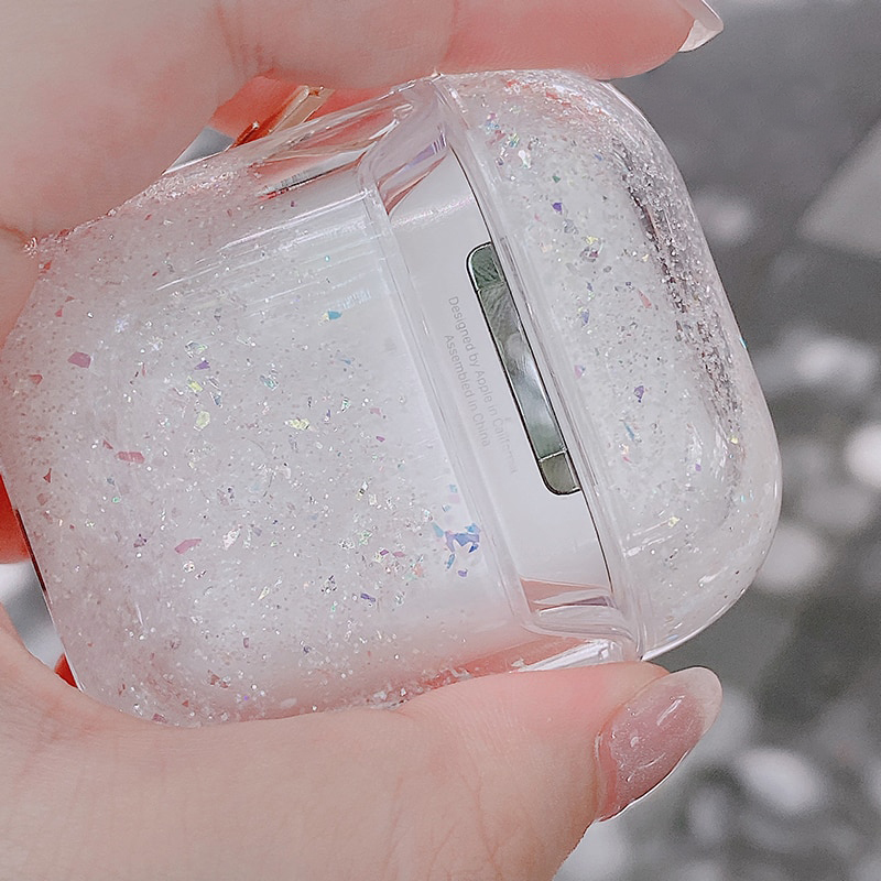 Liquid Glitter AirPod Case