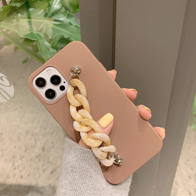 Marble Chain Phone Case