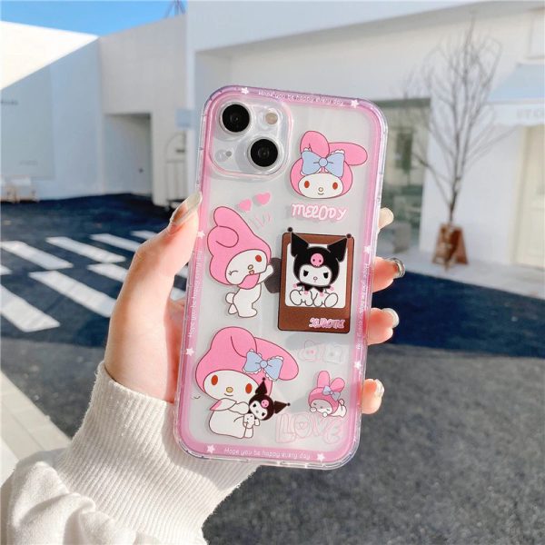 Kuromi & Melody iPhone Case - ZiCASE