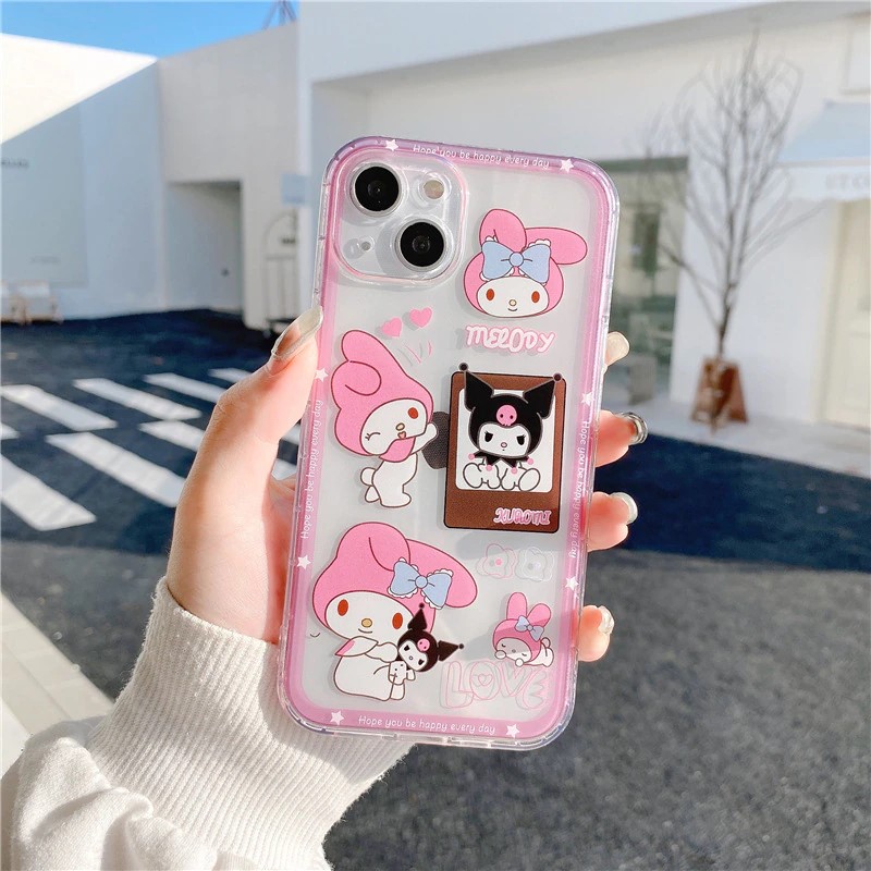 Kuromi & Melody iPhone 11 Cases