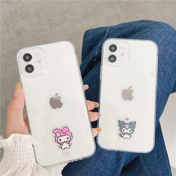 My Melody & Kuromi Clear Case