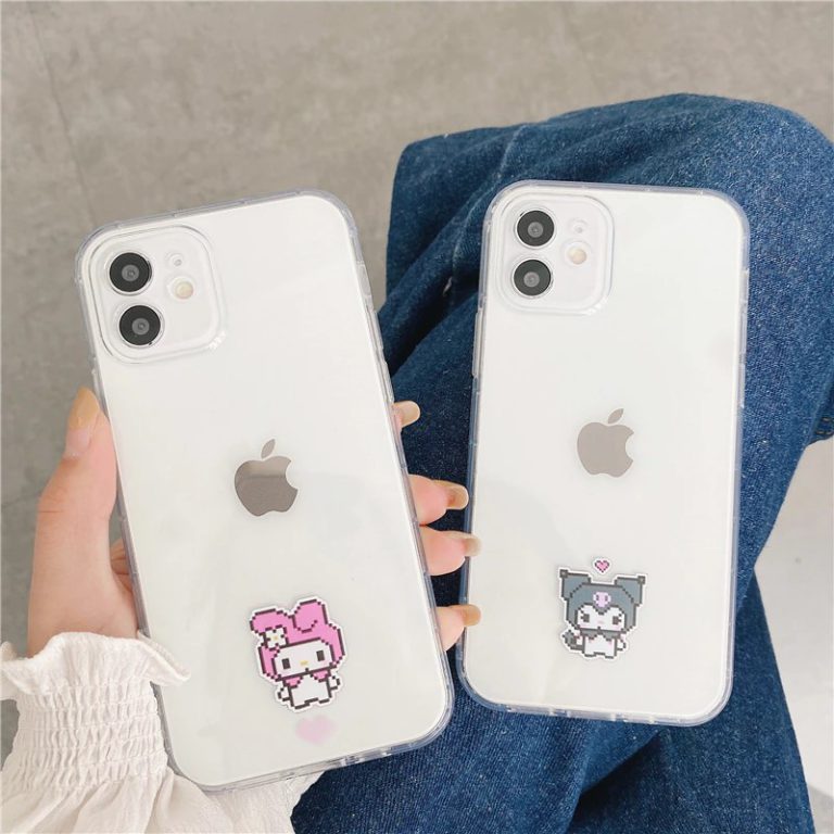 My Melody & Kuromi Clear Case - ZiCASE