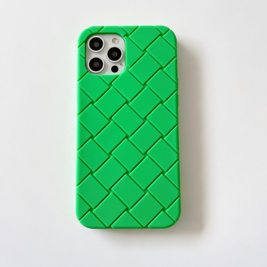 Pastel Green iPhone Case