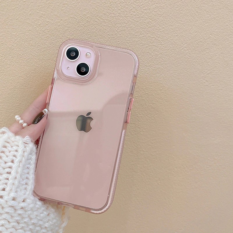 Pastel Pink Protective iPhone 13 Case