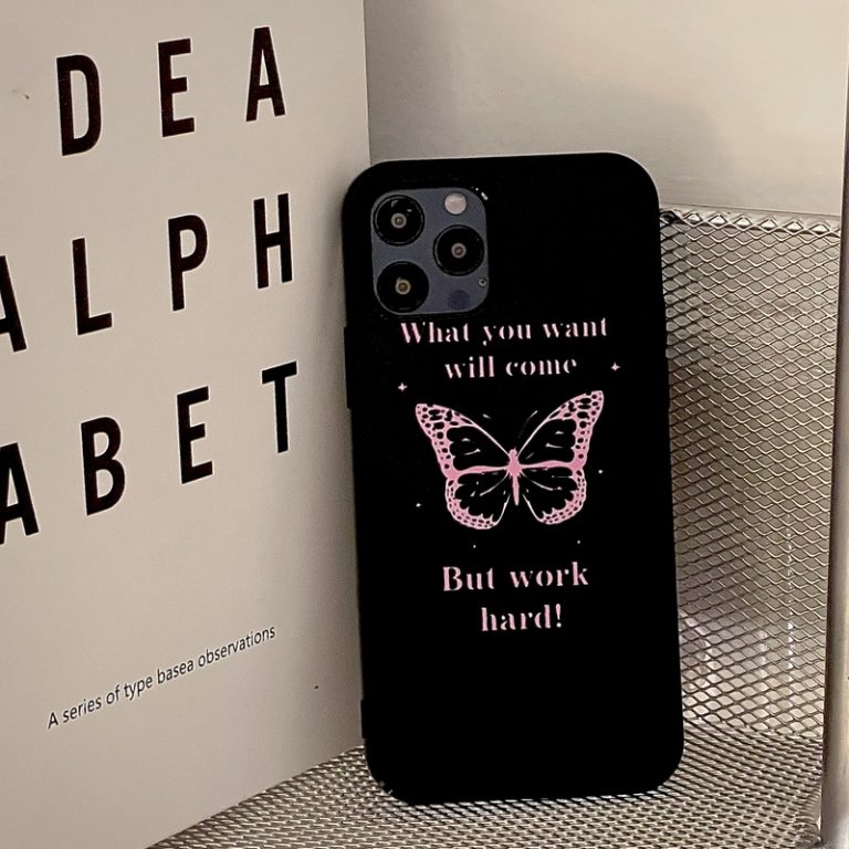 Pink Butterfly Iphone Case Zicase