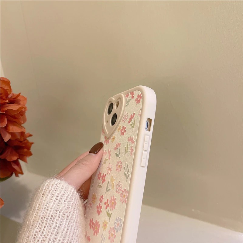 Pink Floral iPhone Xr Case