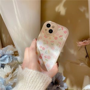 Pink Floral iPhone Case - ZiCASE