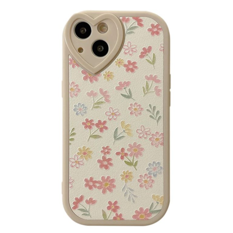 Pink Floral iPhone Case ZiCASE