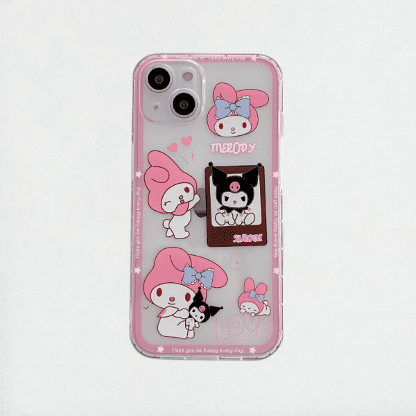 Pink My Melody Phone Case - iPhone 16