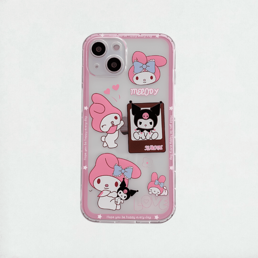 Pink My Melody Phone Case - iPhone 16