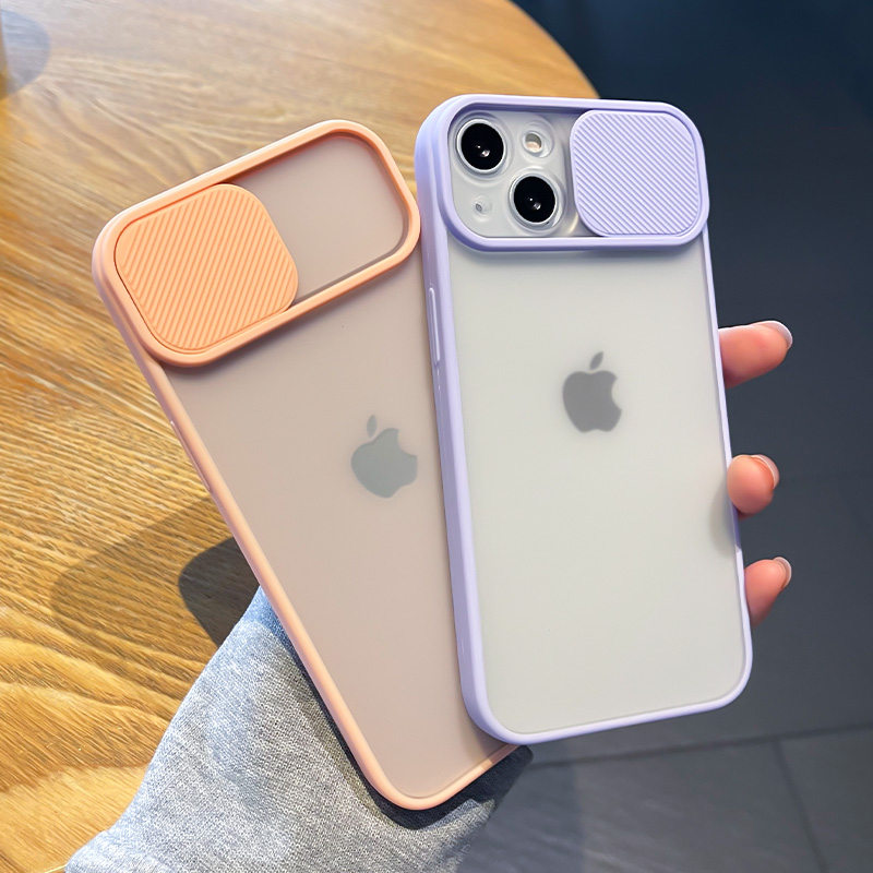 Slide Camera iPhone 13 Case