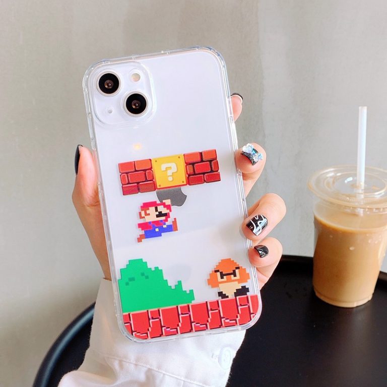 Super Mario IPhone Case - ZiCASE