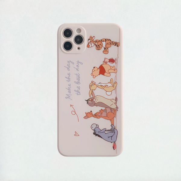 Winnie The Pooh Phone Case iPhone 15 Pro Max