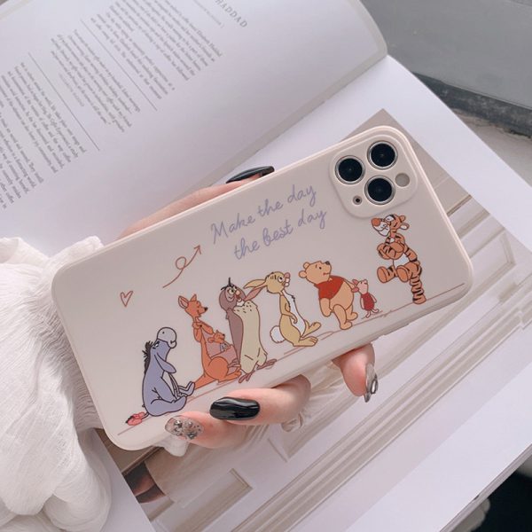 Winnie The Pooh Painted Case