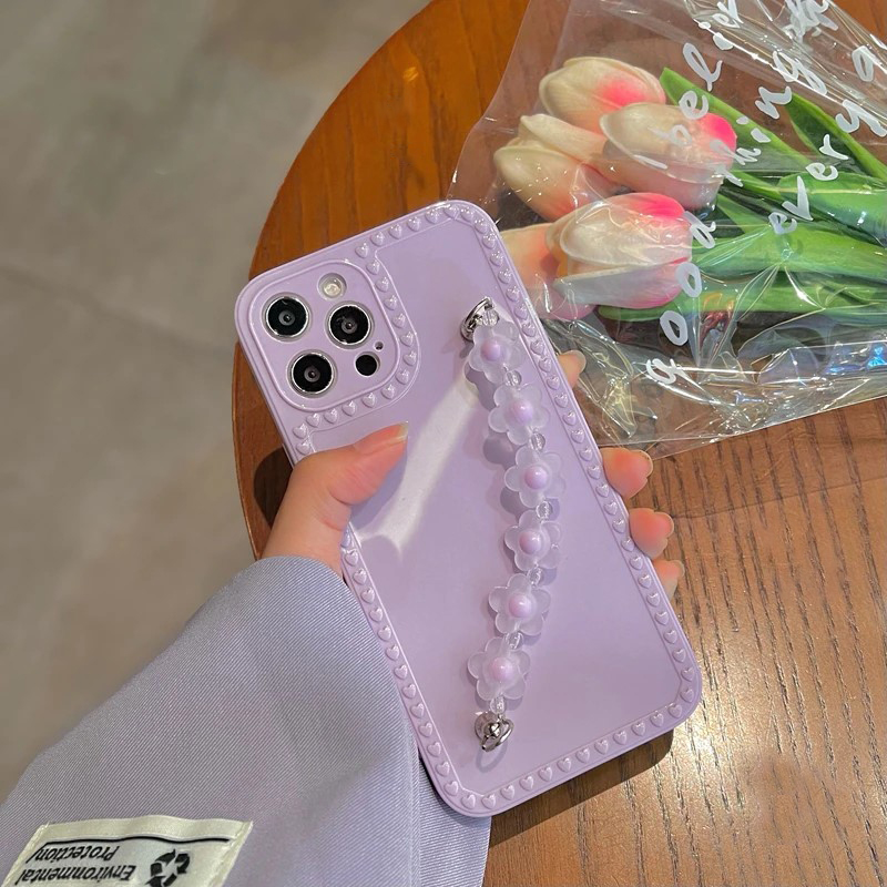 Lavender Chain iPhone 13 Pro Max Case