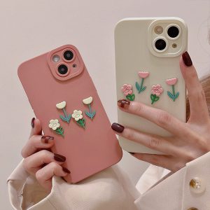 Aesthetic Flowers Iphone Case Zicase