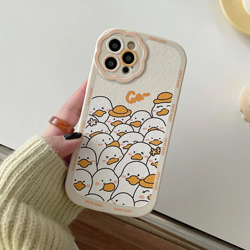 My Ducks iPhone Case
