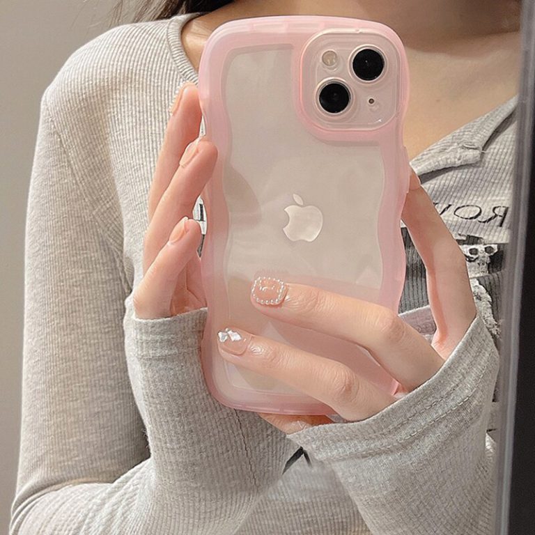 Clear Wavy Iphone Case Zicase 8507