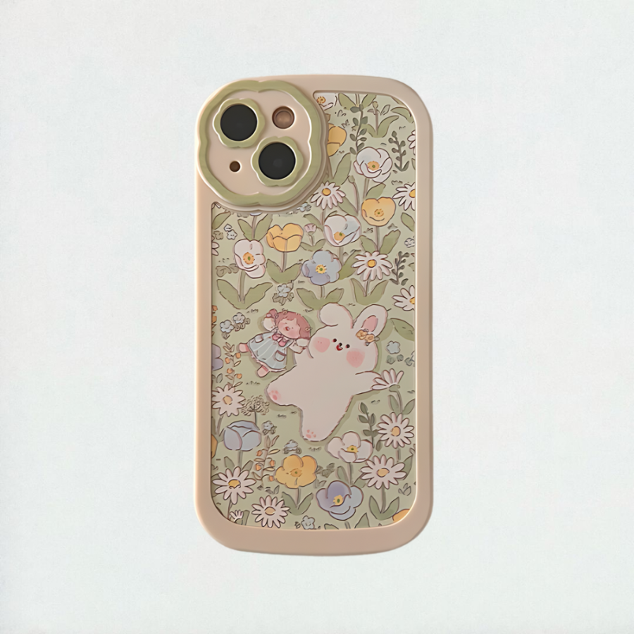 Flowers Phone Case iPhone 13