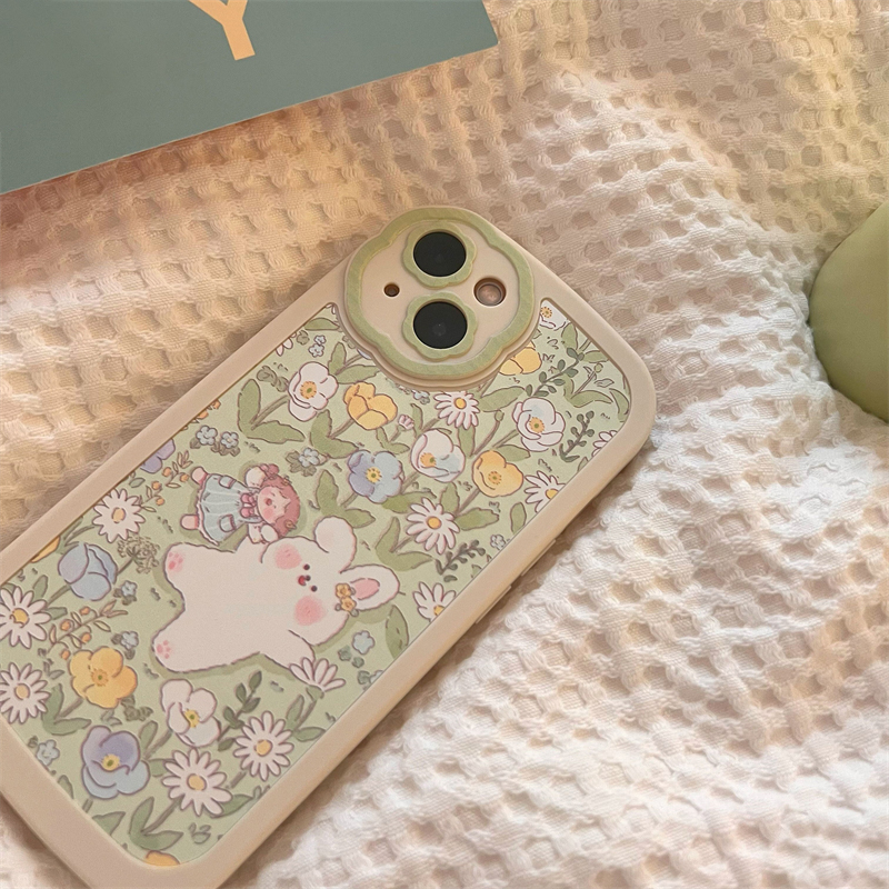 Flowers Painted iPhone 11 Case