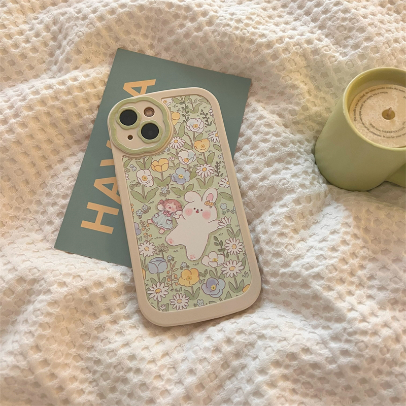 Flowers Painted iPhone 12 Case