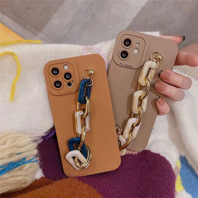 Luxury Marble Chain iPhone 11 Case