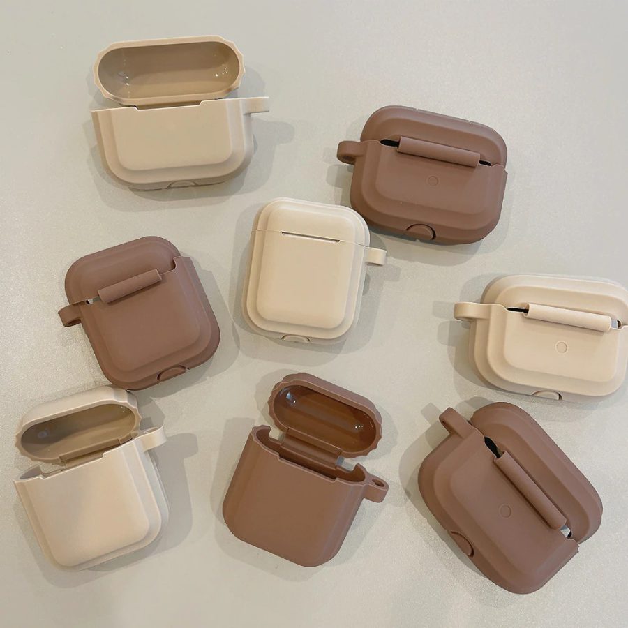 Melted Chocolate AirPods Cases