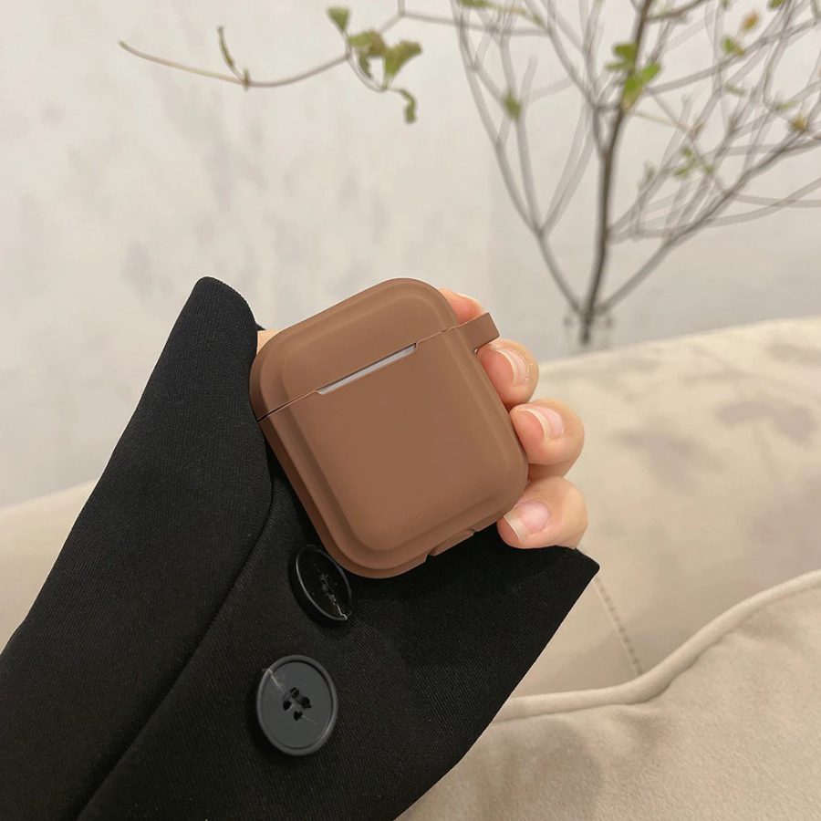 Melted Chocolate Brown AirPods Cases
