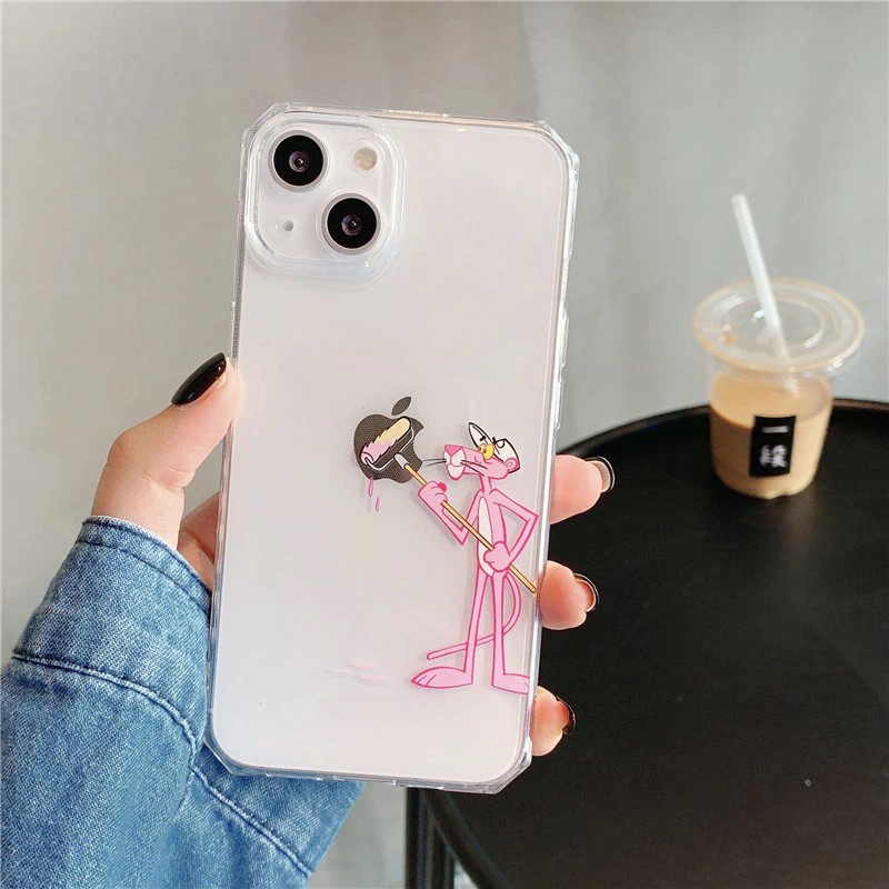 Pink Panther iPhone Cases