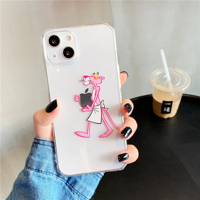 Pink Panther iPhone 12 Cases